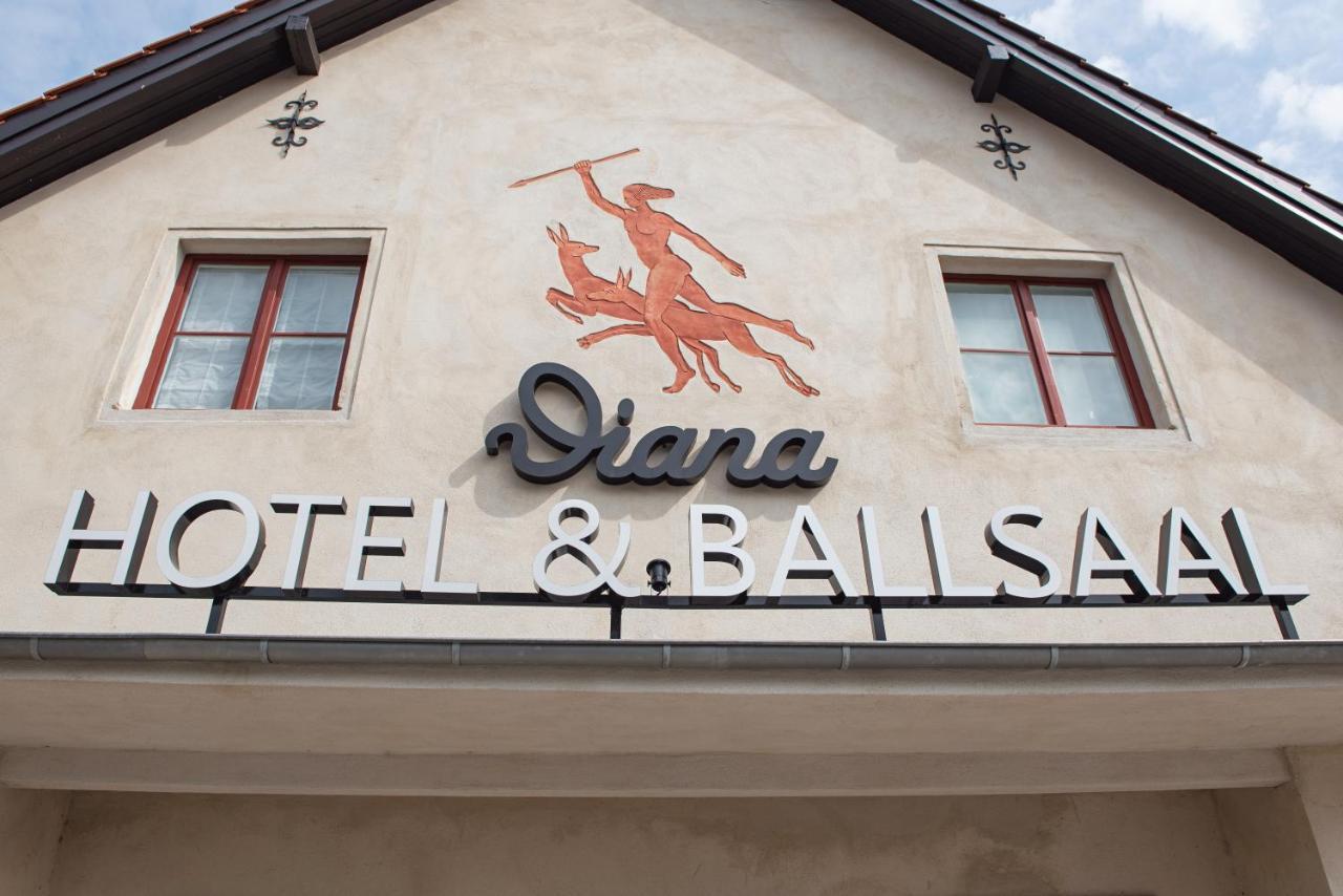 Landhotel Diana Teltow Exterior foto